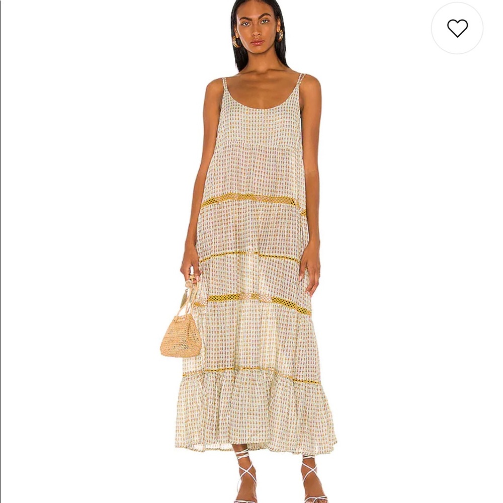New Free People Midnight Dance Maxi Dress XS